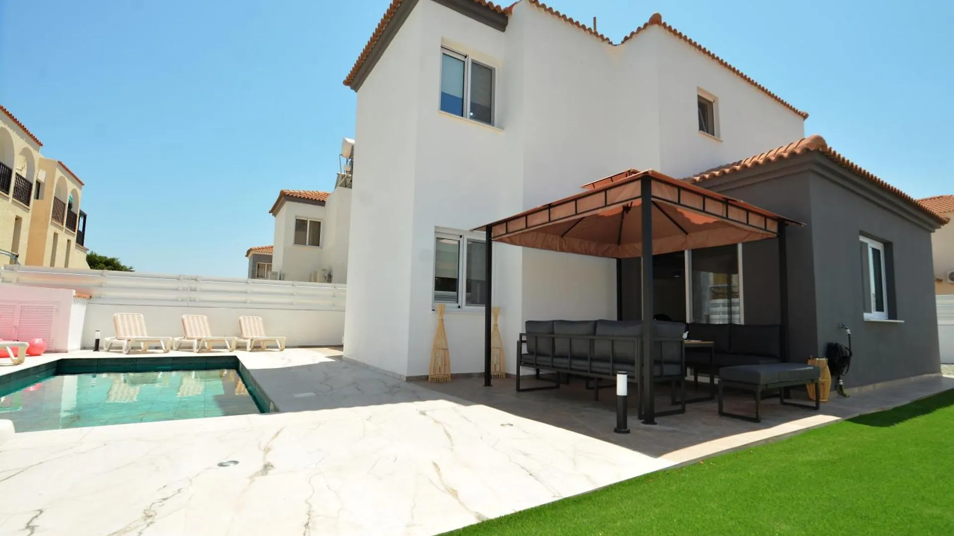 La Bella Nissi Villa 圣纳帕