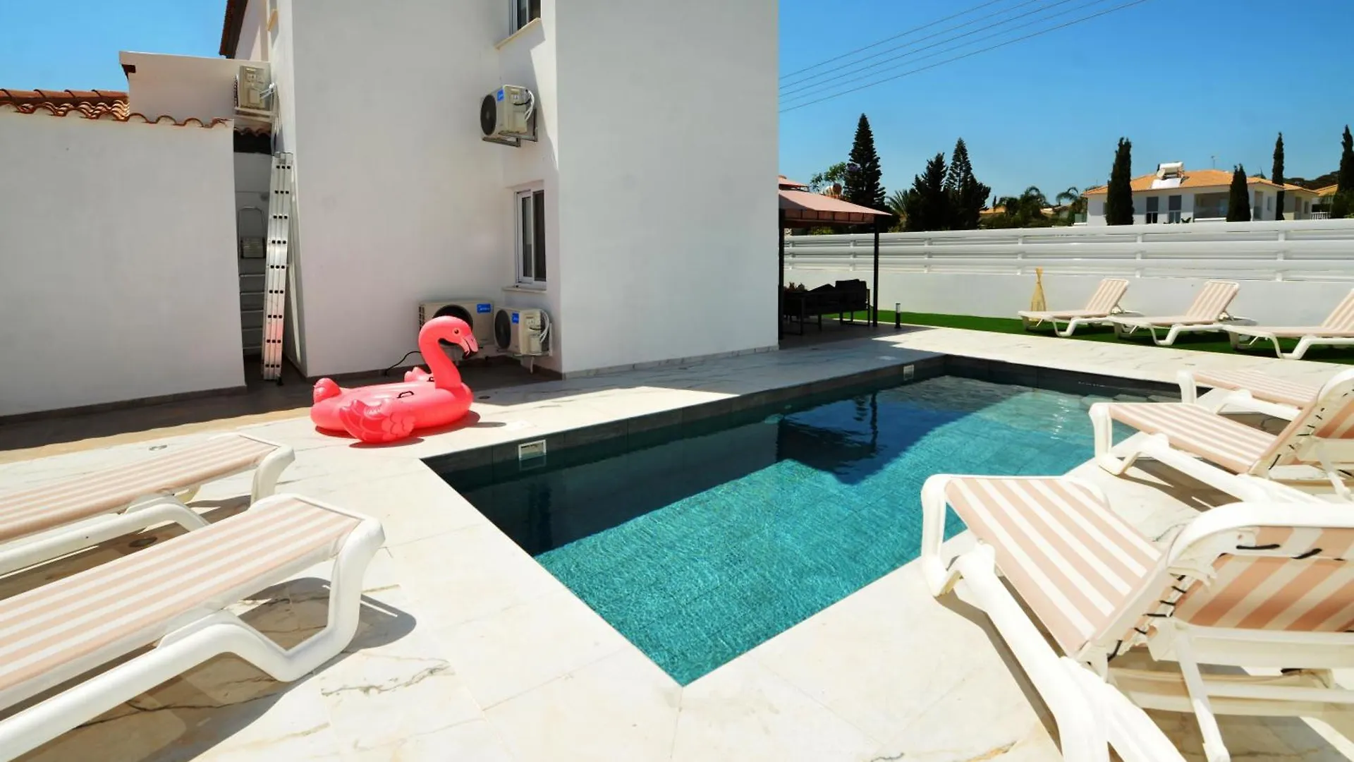 La Bella Nissi Villa 圣纳帕