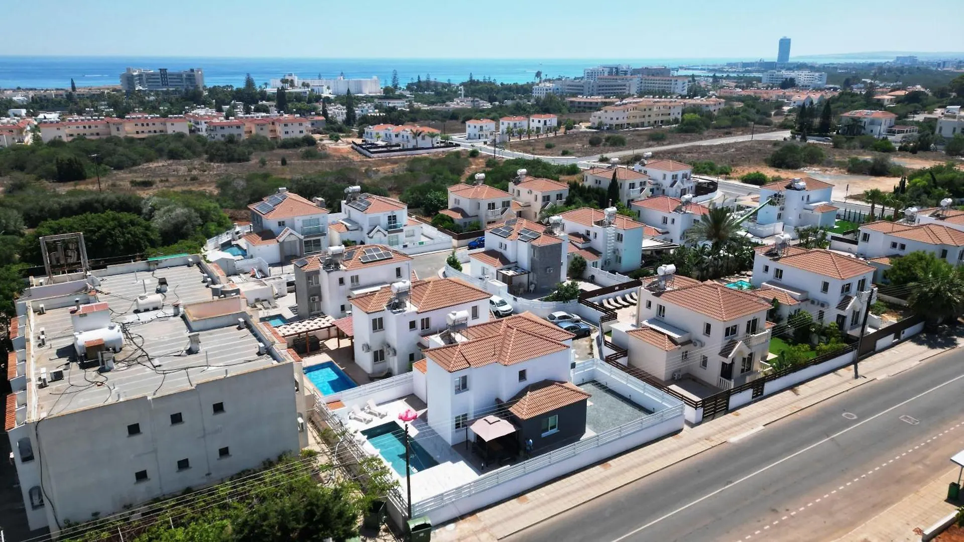 La Bella Nissi Villa 圣纳帕